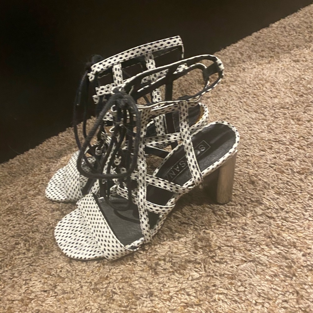 Sol Sana Strappy heels